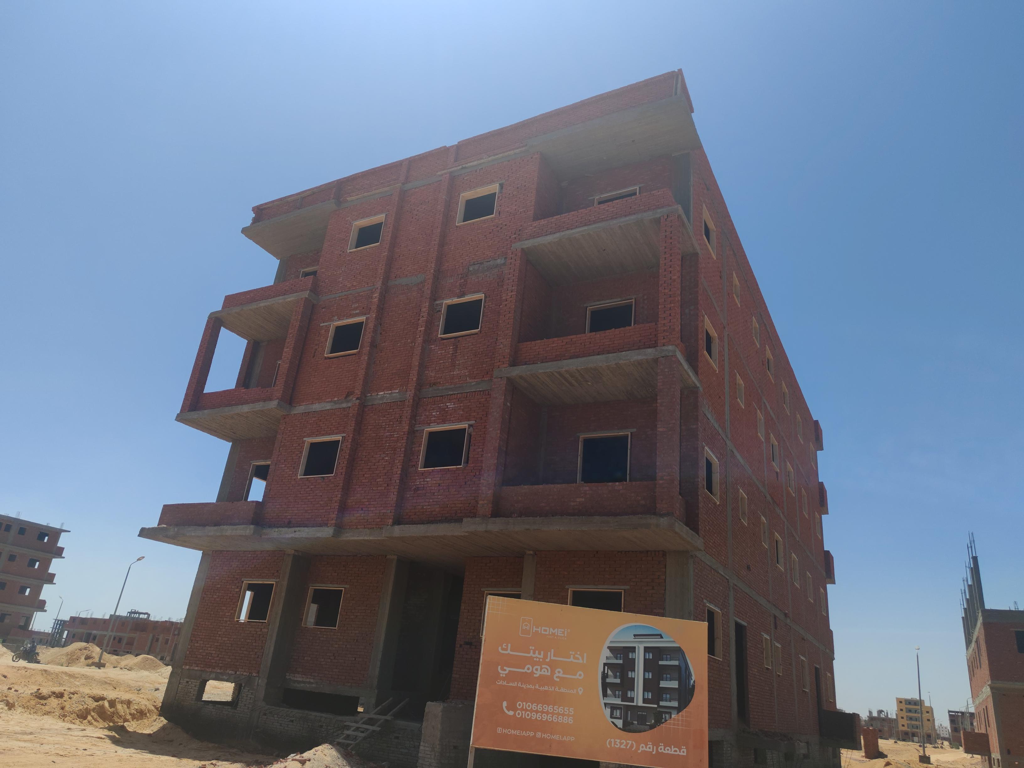 Construction stage Wooden door frames