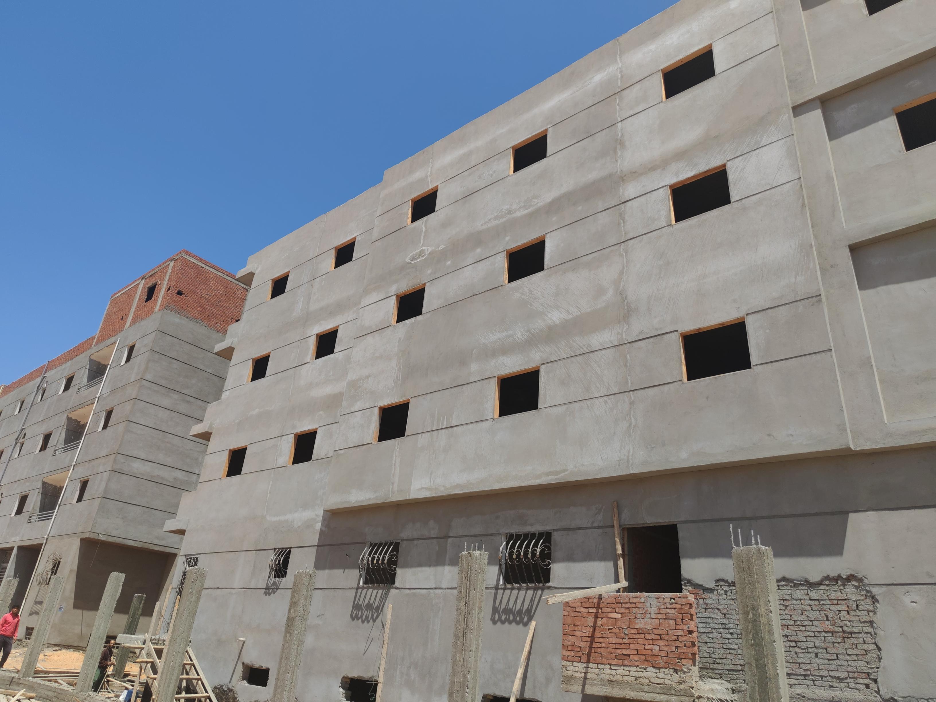 Construction stage Plaster and putty