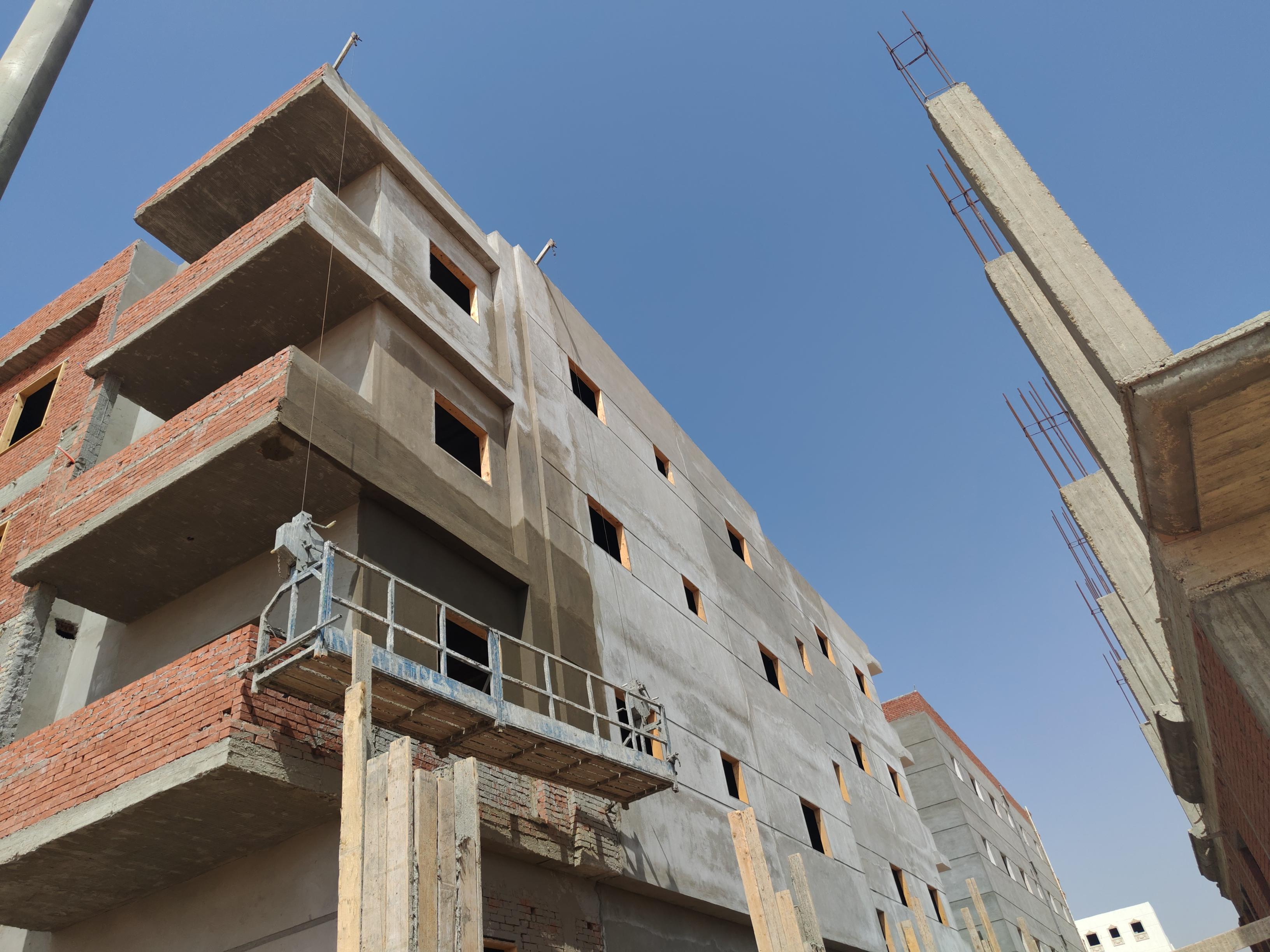 Construction stage Plaster and putty