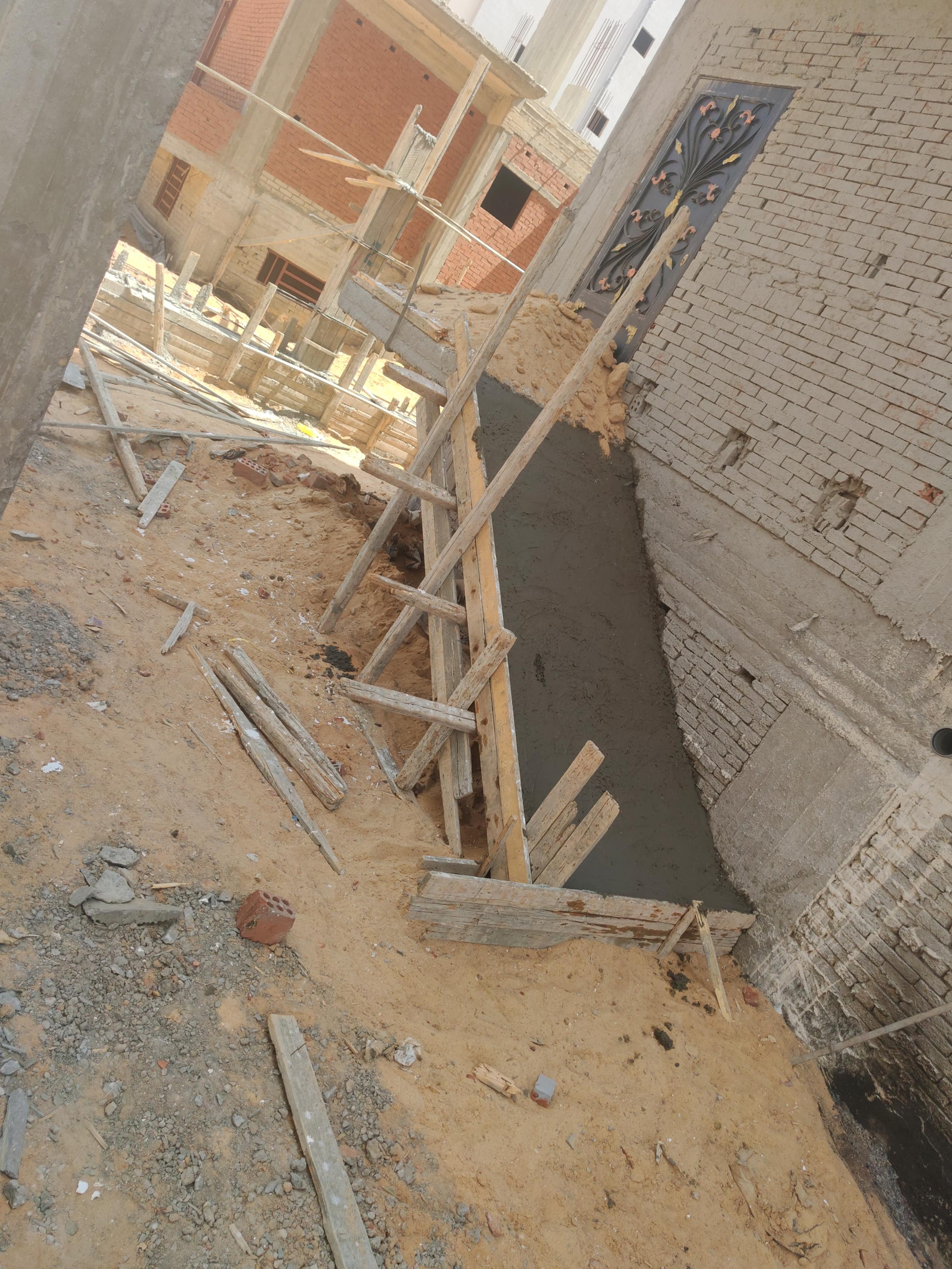 Construction stage Plaster and putty