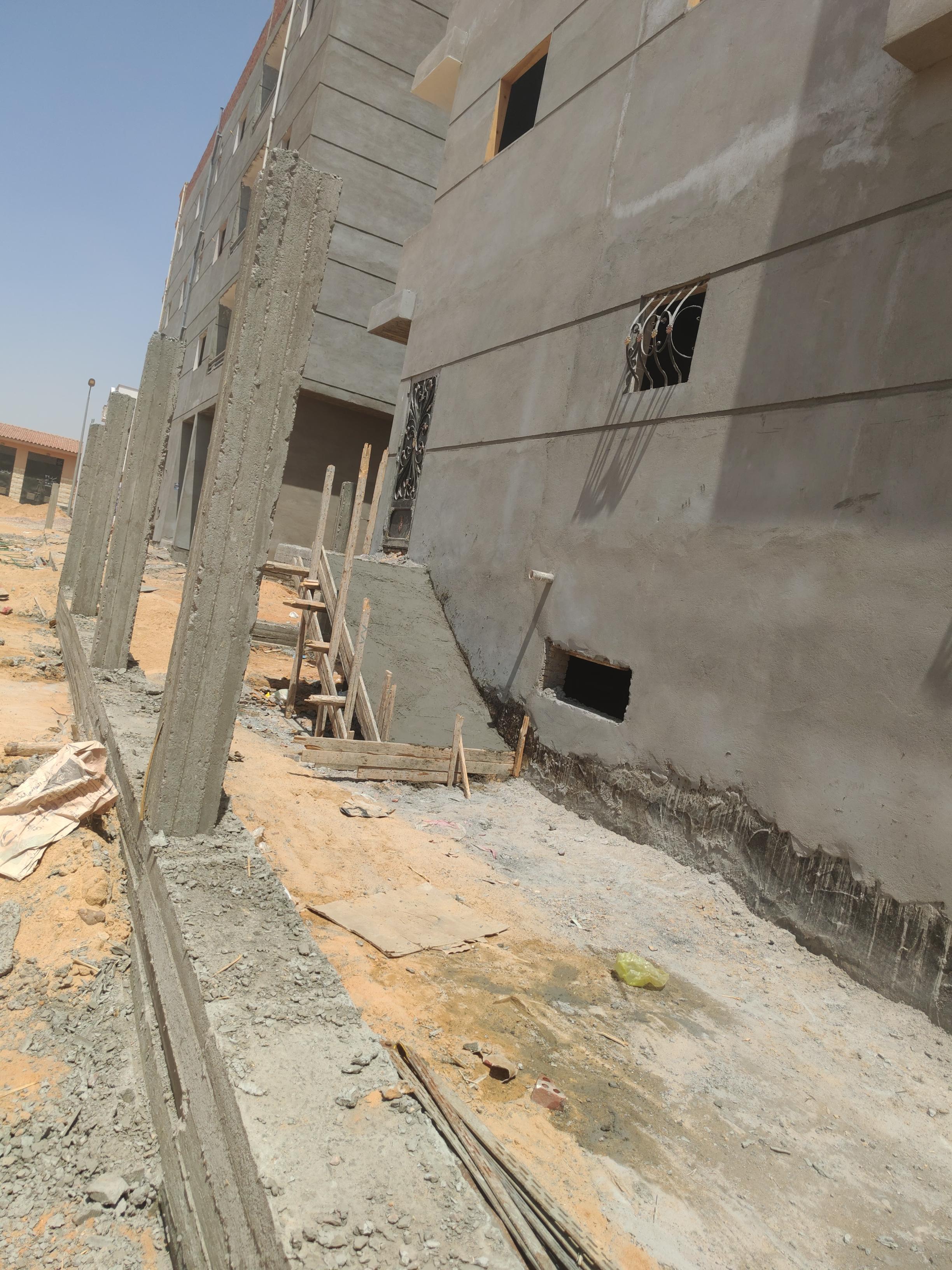 Construction stage Plaster and putty