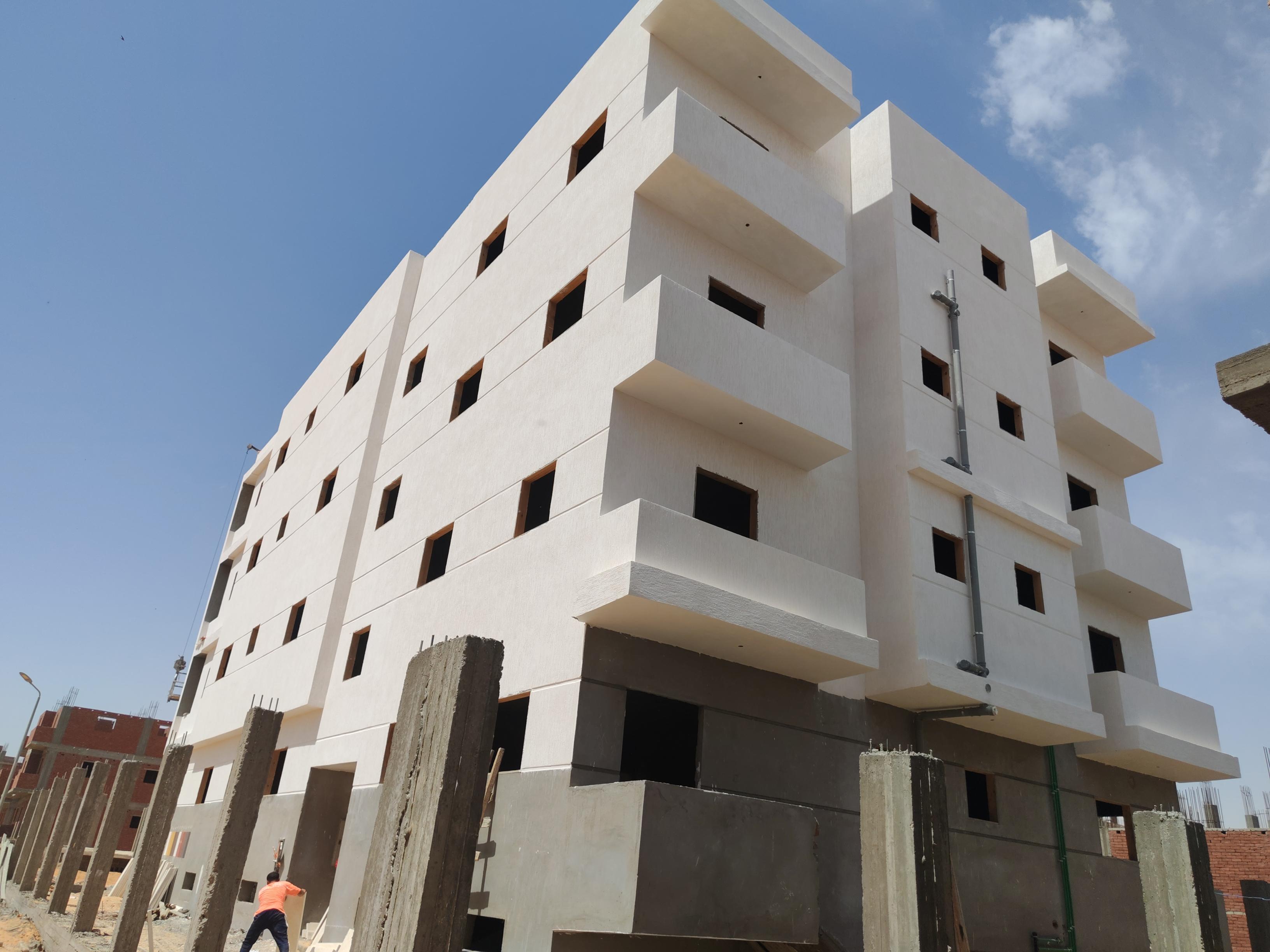 Construction stage Plaster and putty
