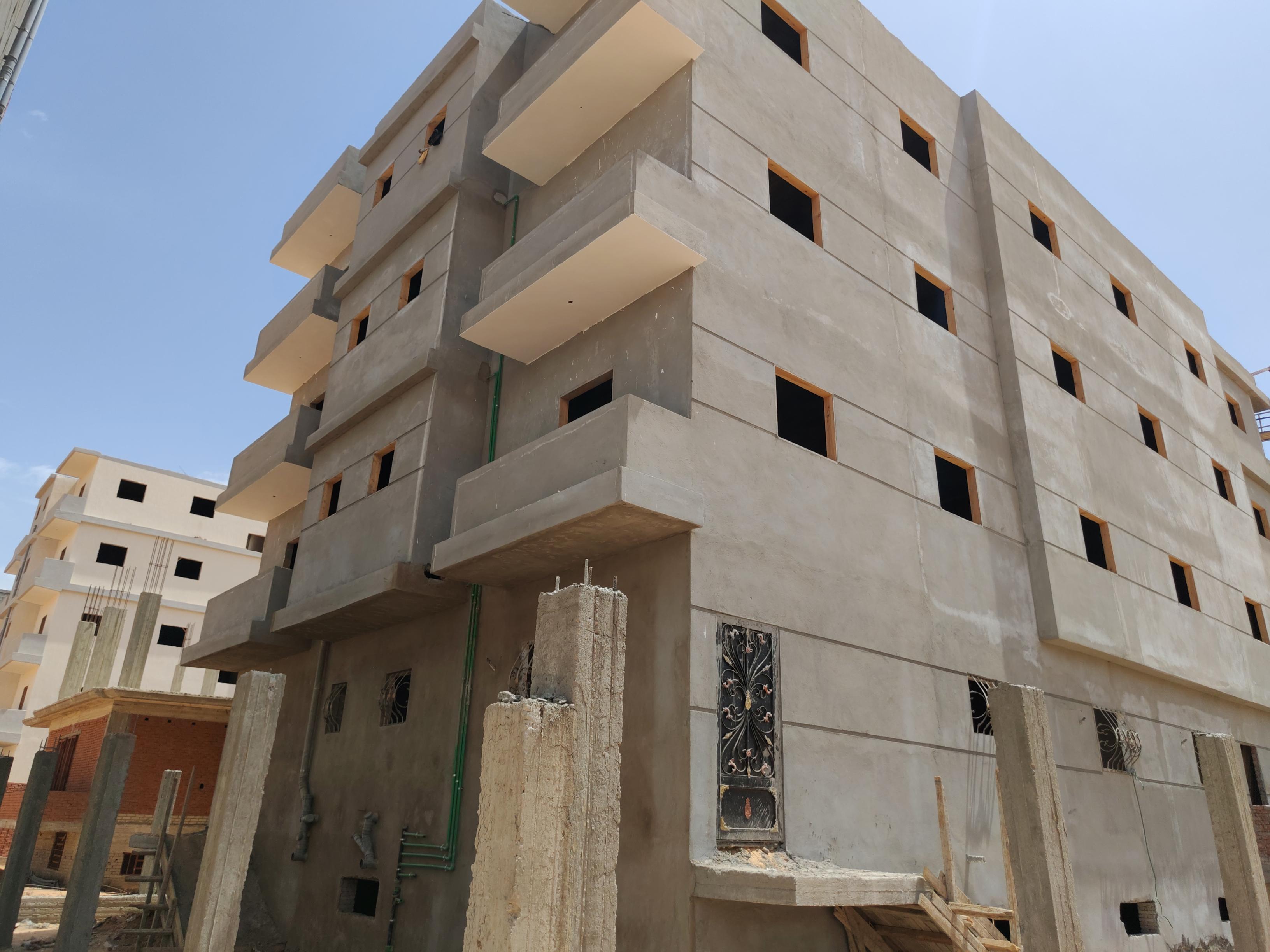 Construction stage Plaster and putty