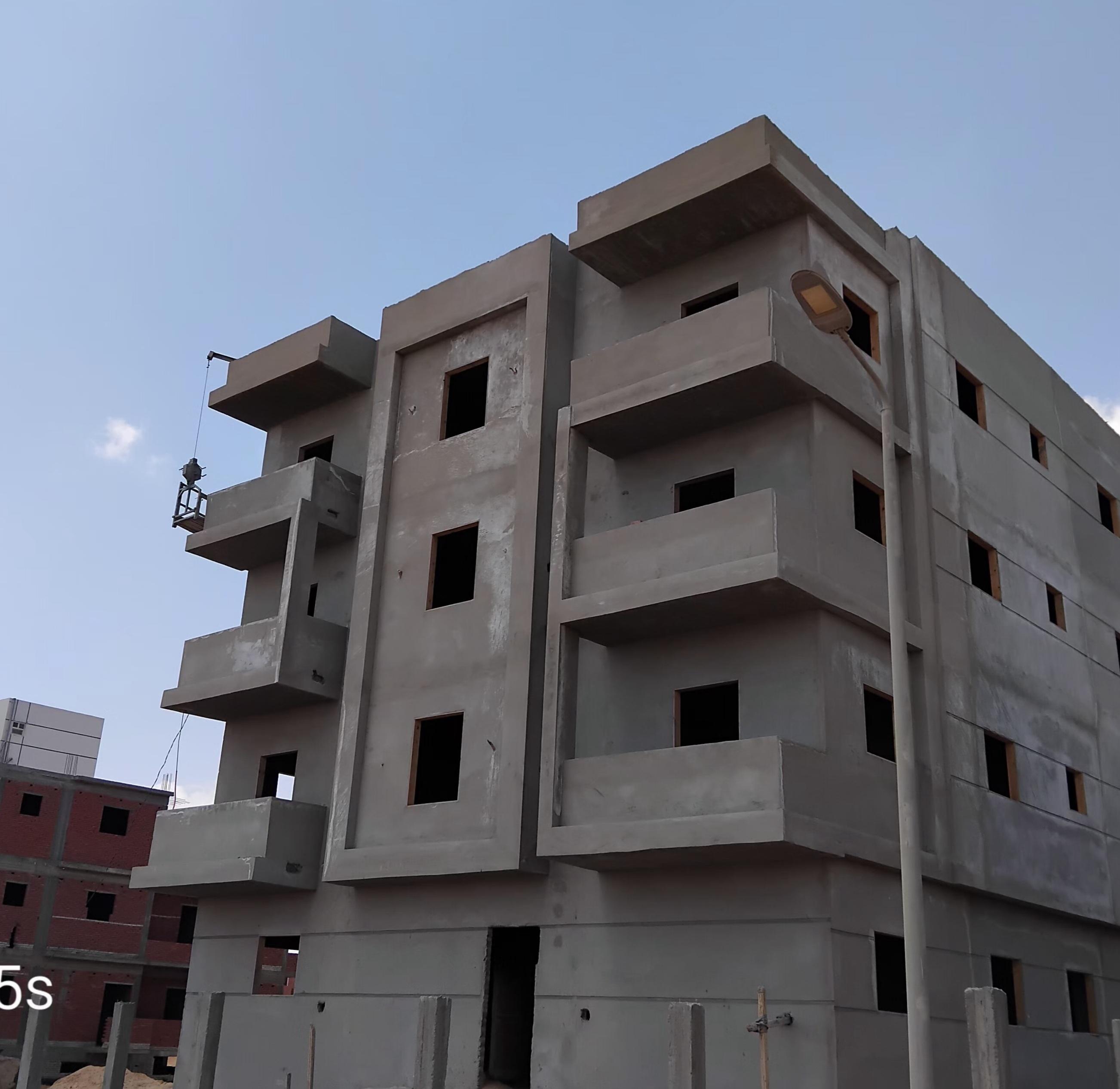 Construction stage Plaster and putty