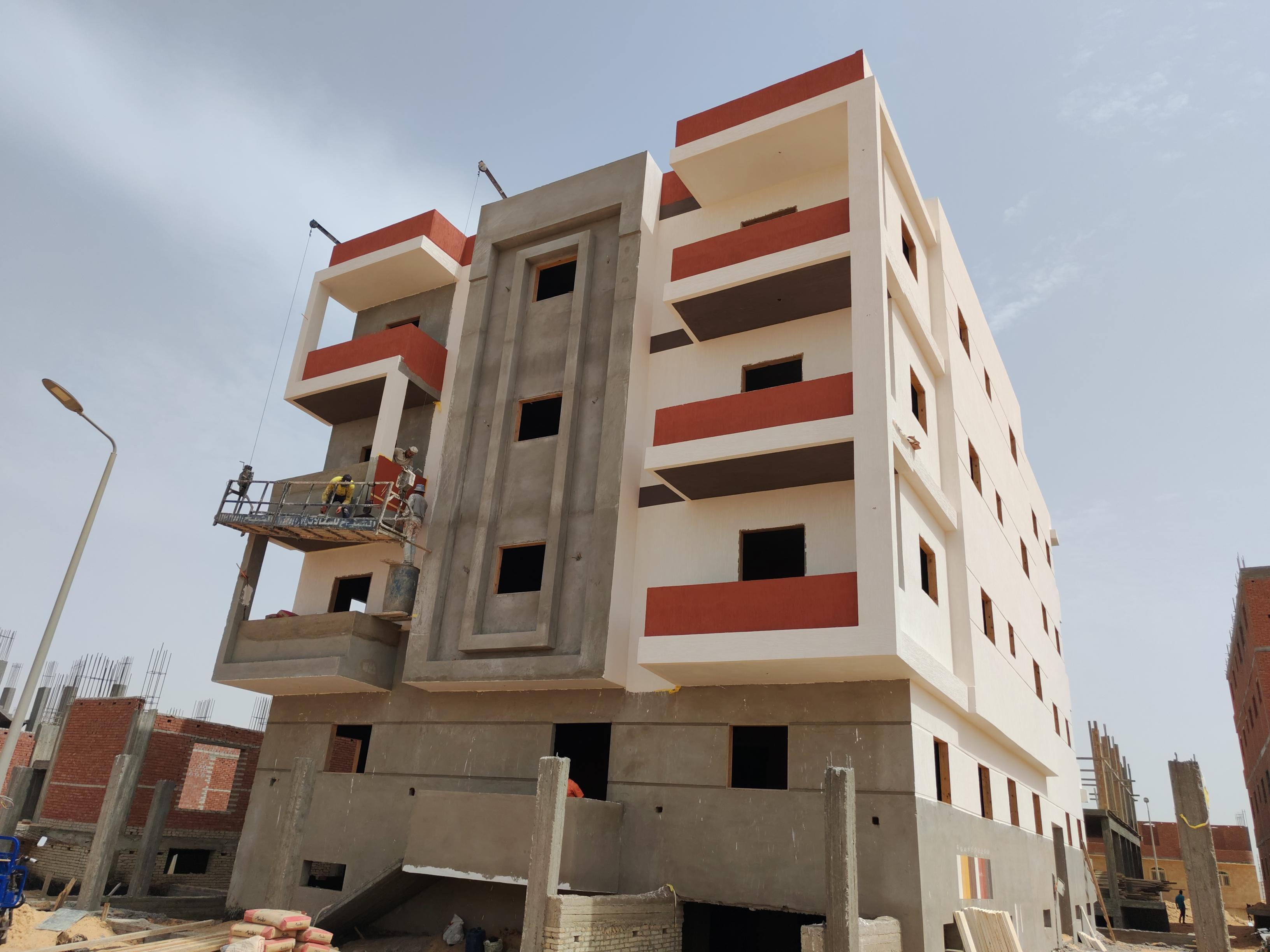 Construction stage Plaster and putty