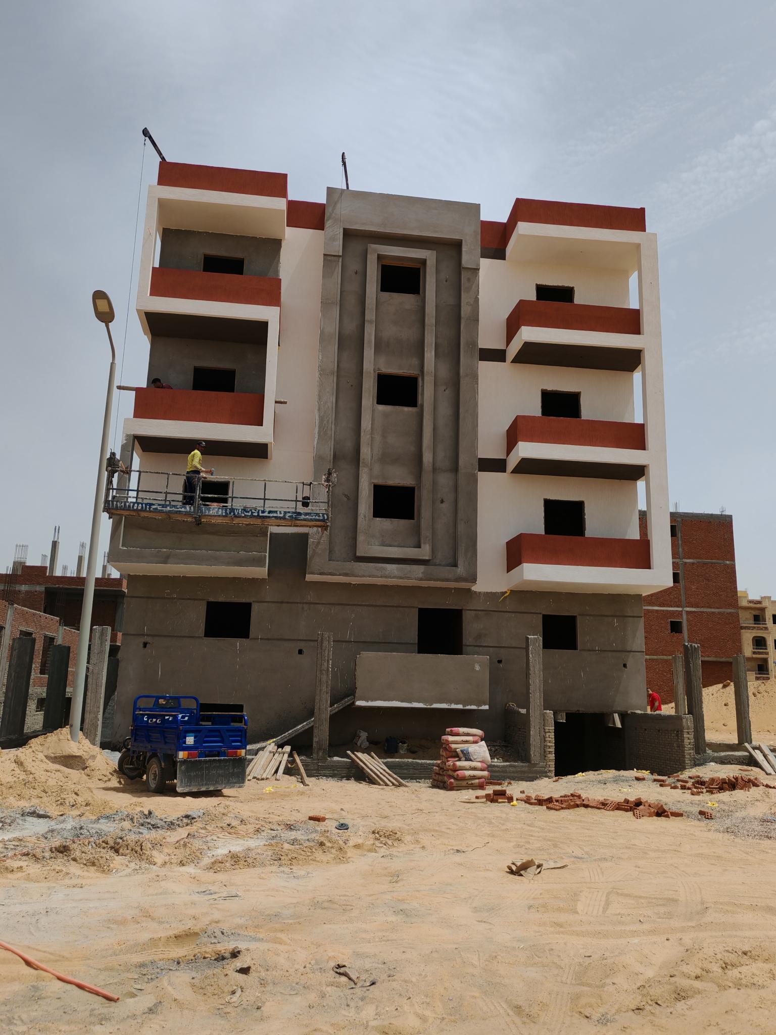 Construction stage Plaster and putty