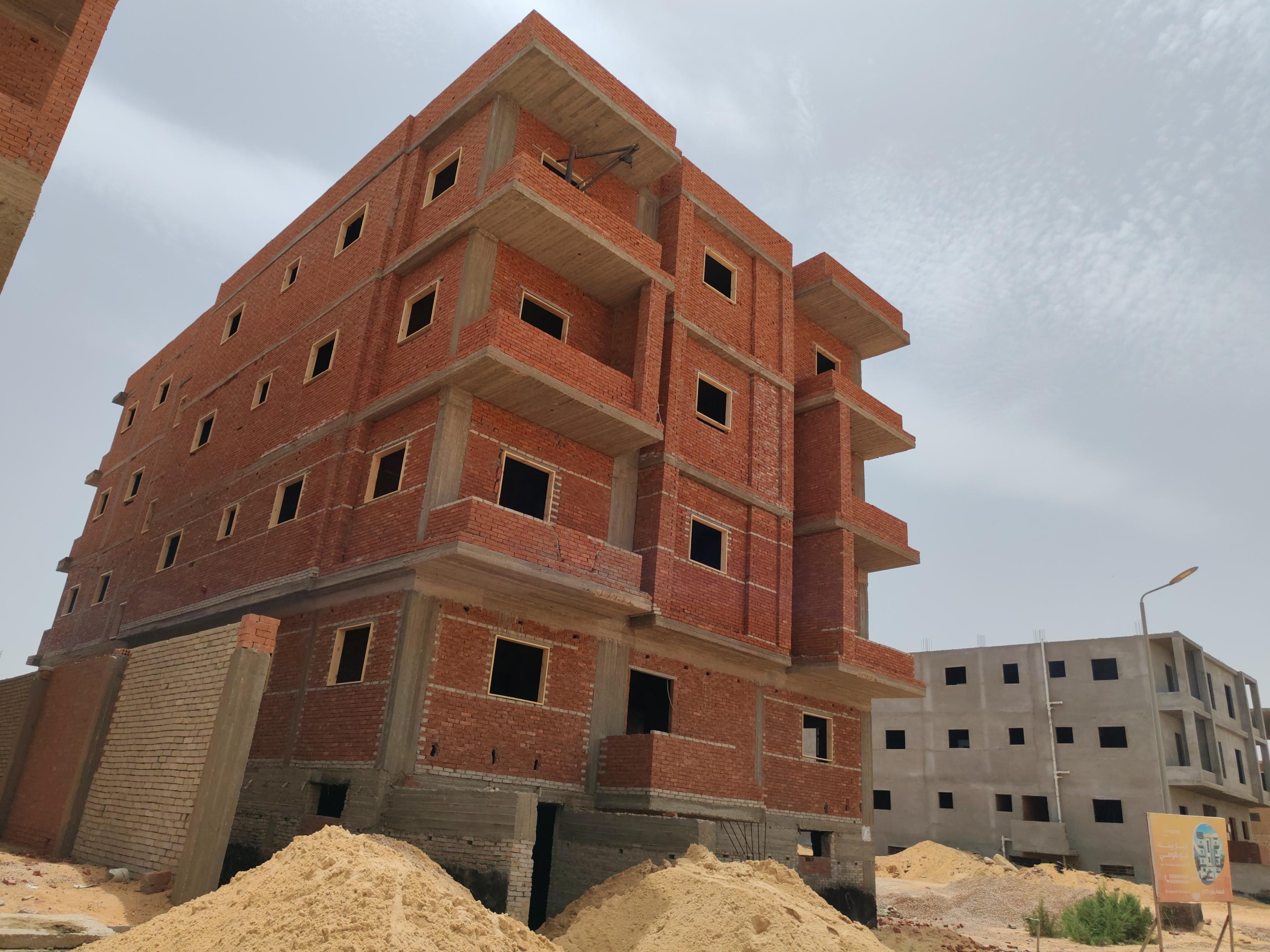 Construction stage Wooden door frames