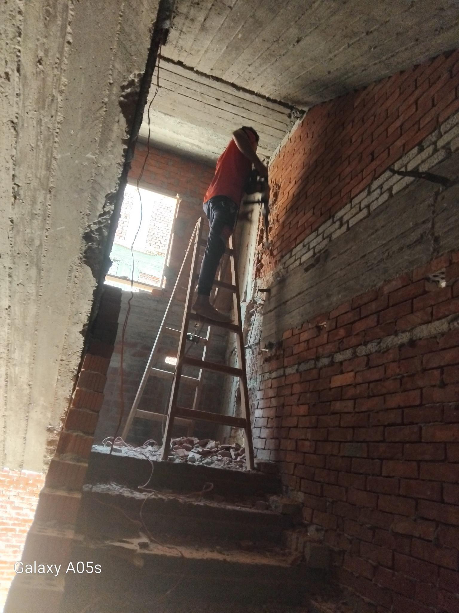 Construction stage Electrical works