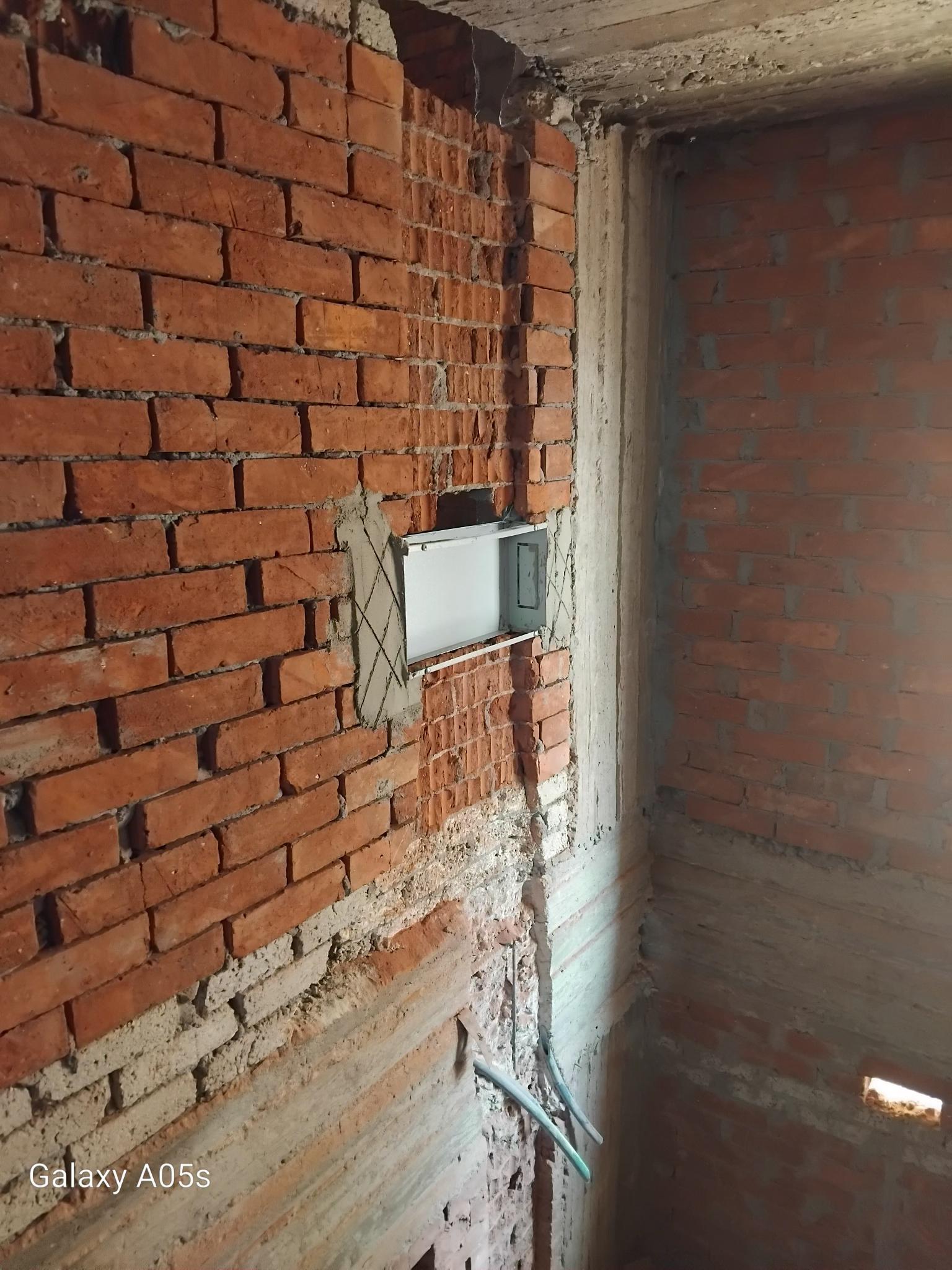 Construction stage Electrical works
