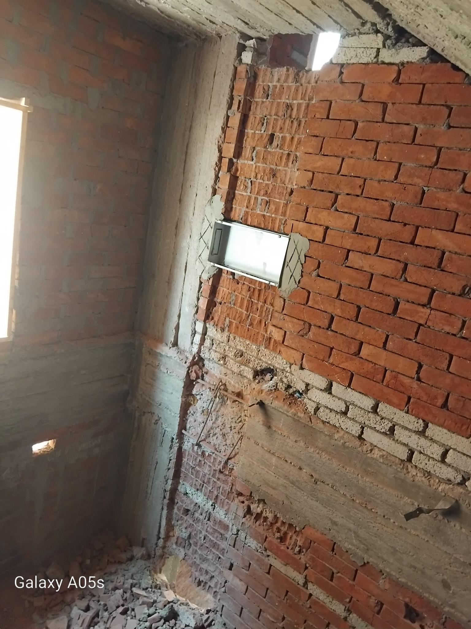 Construction stage Electrical works