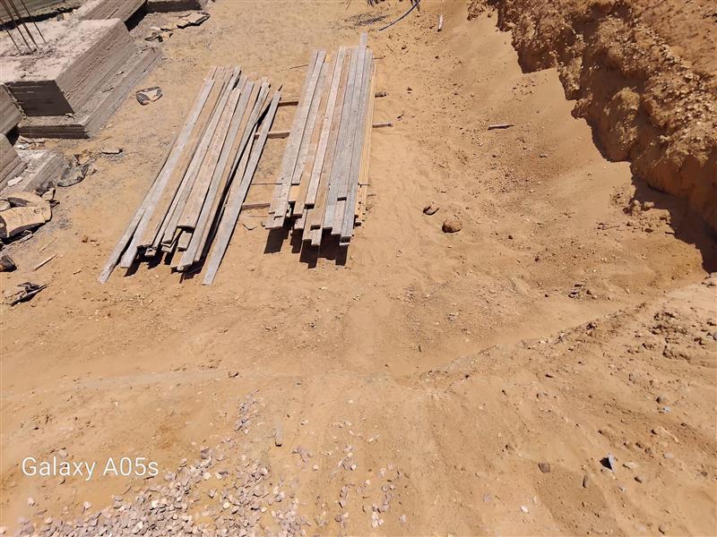 Construction stage Basement columns