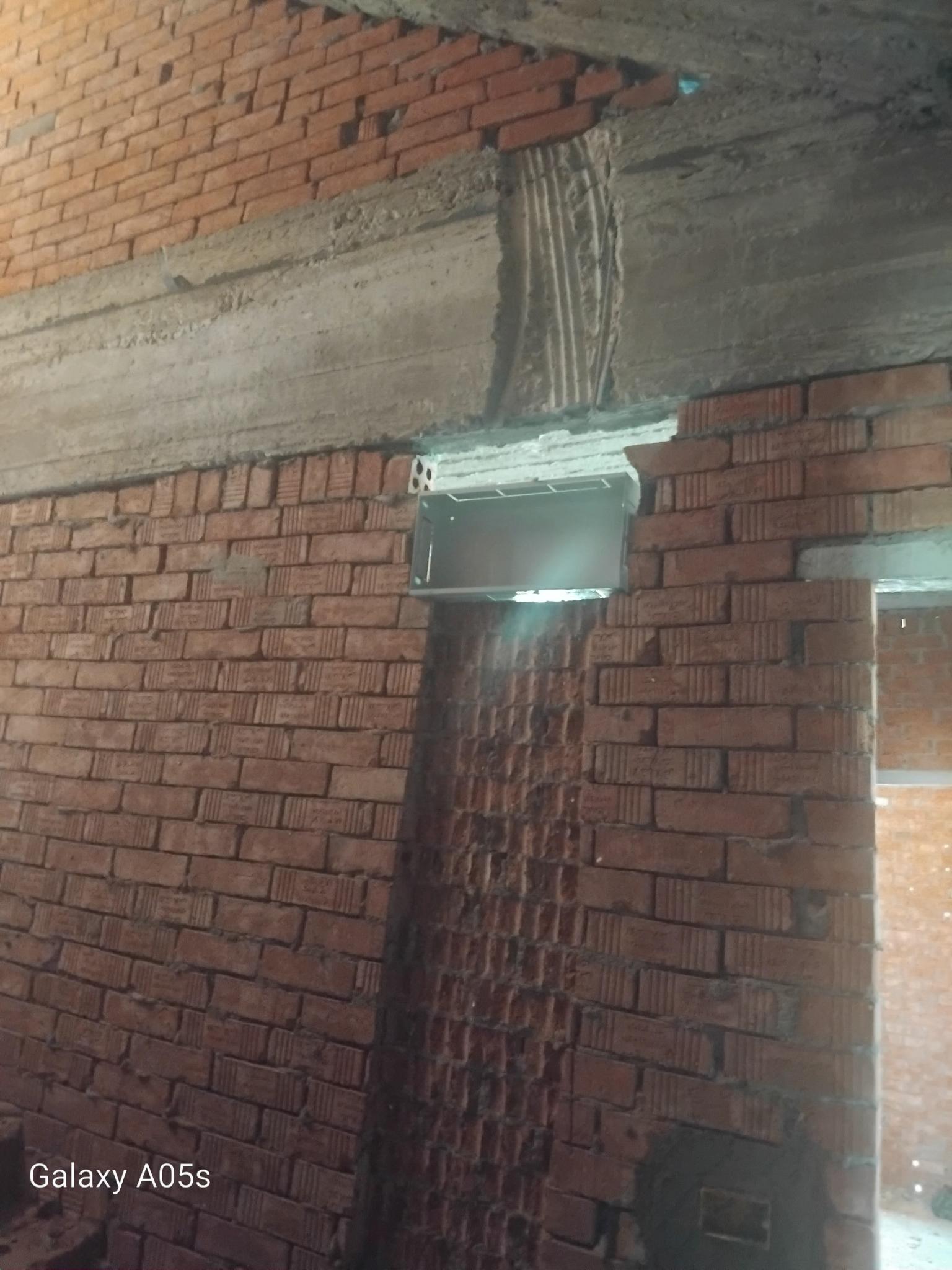 Construction stage Electrical works