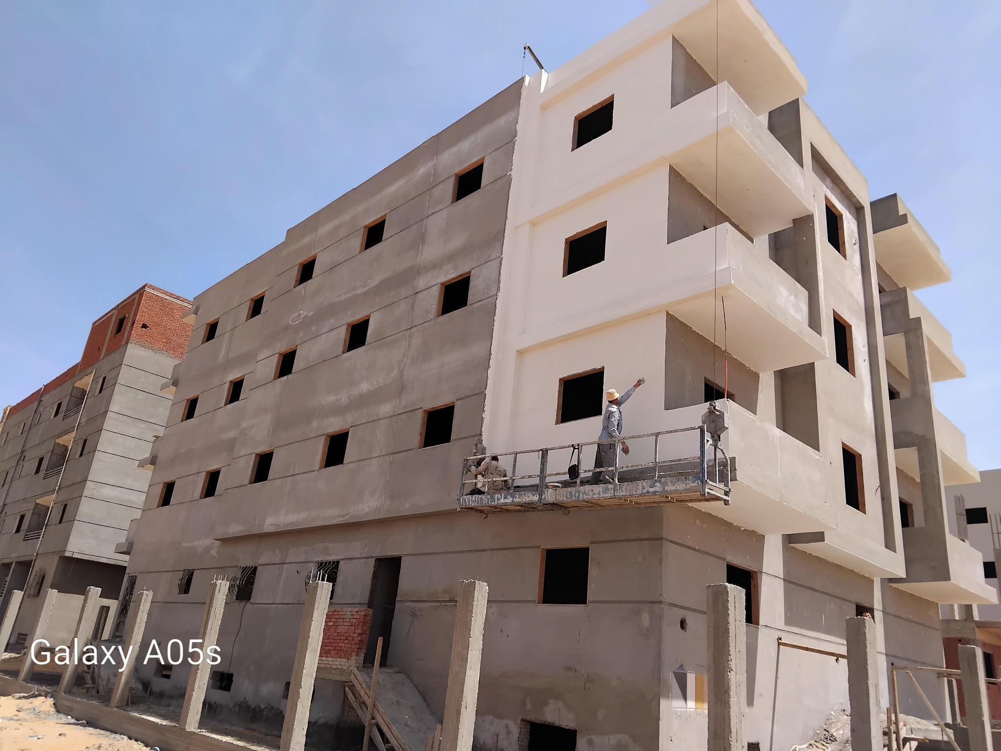 Construction stage Plaster and putty