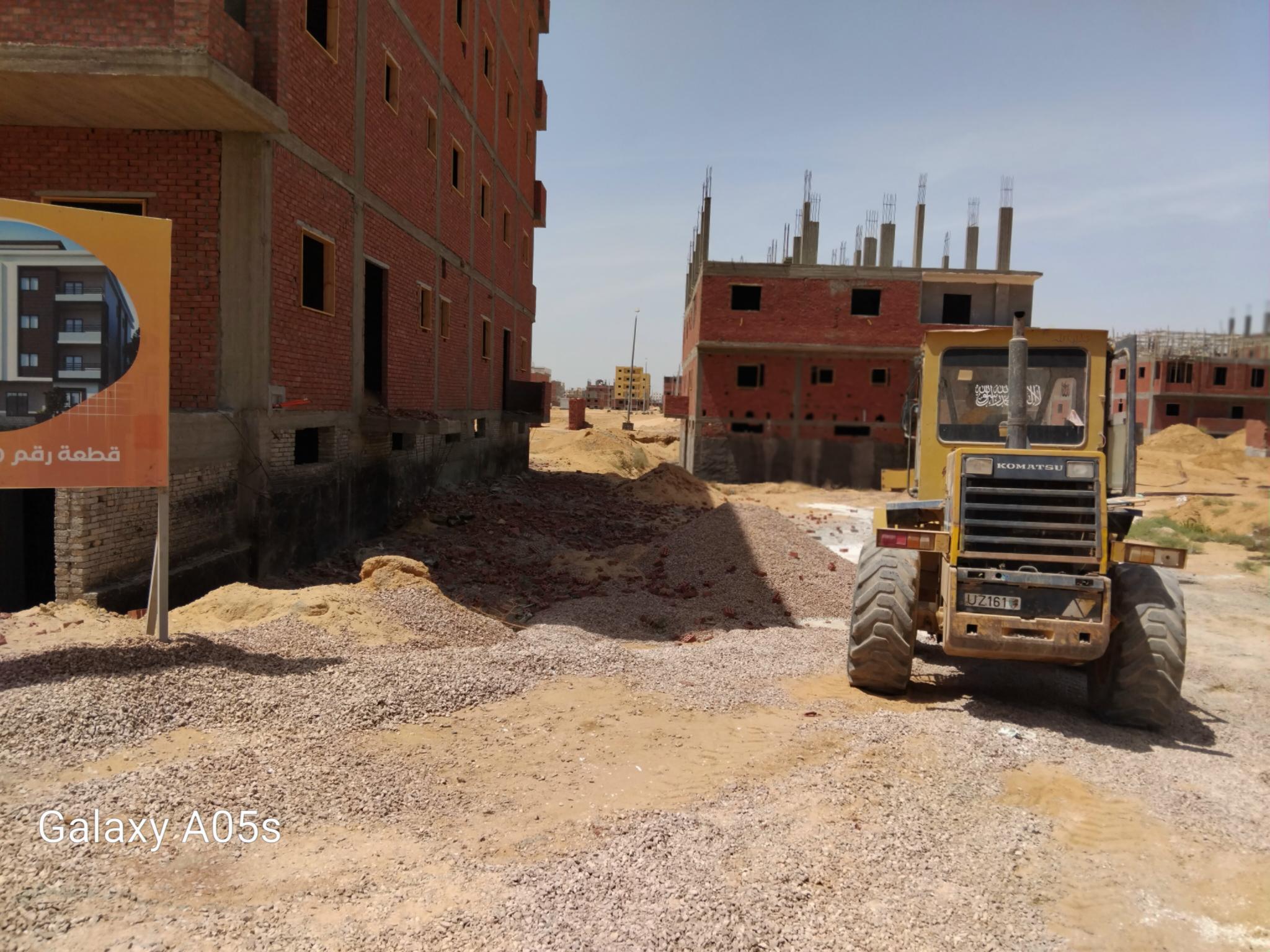Construction stage Wall Building works