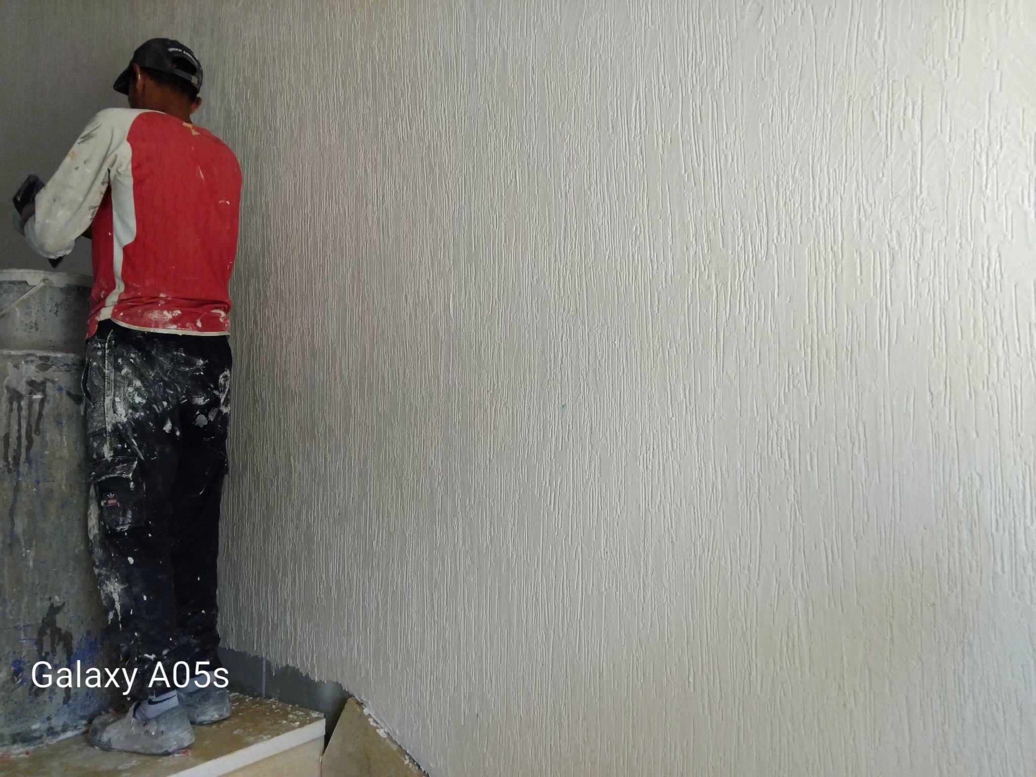 Construction stage Plaster and putty
