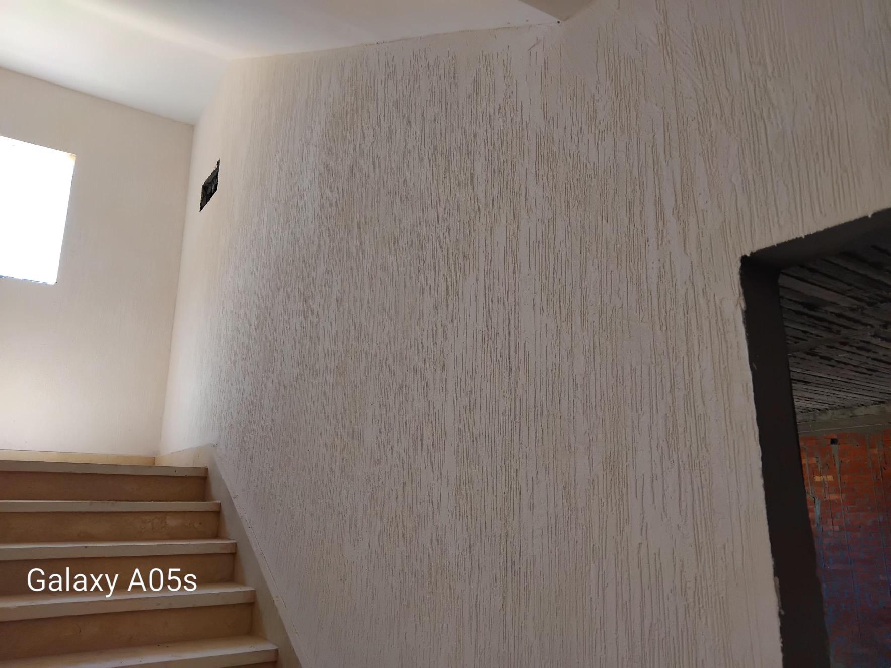 Construction stage Plaster and putty