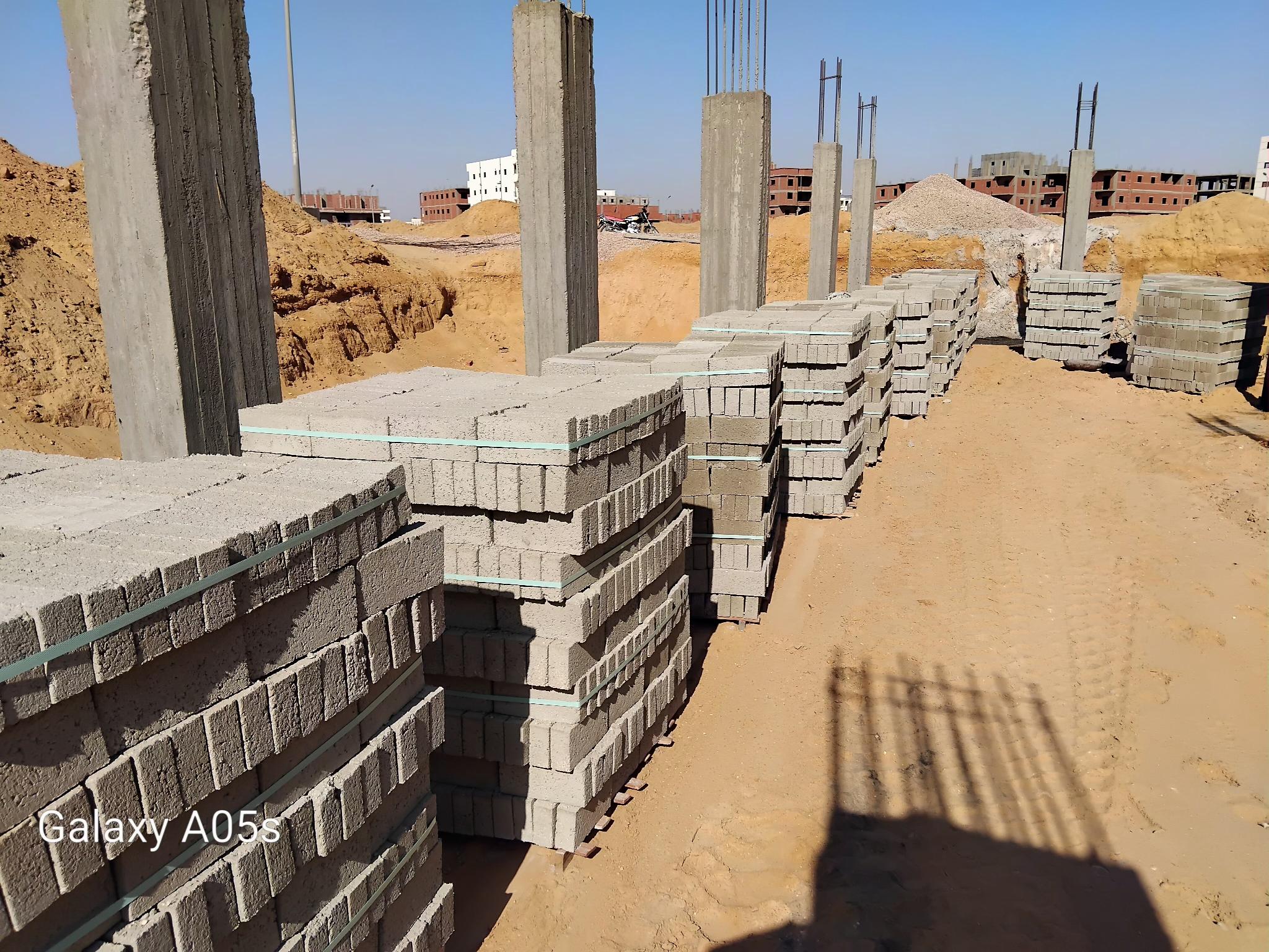 Construction stage Basement walls