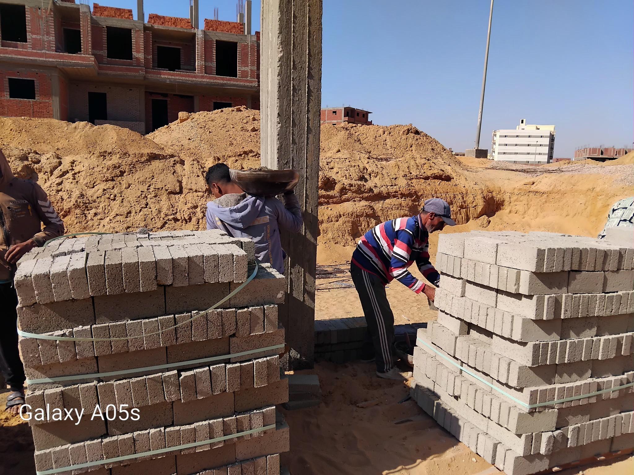 Construction stage Basement walls