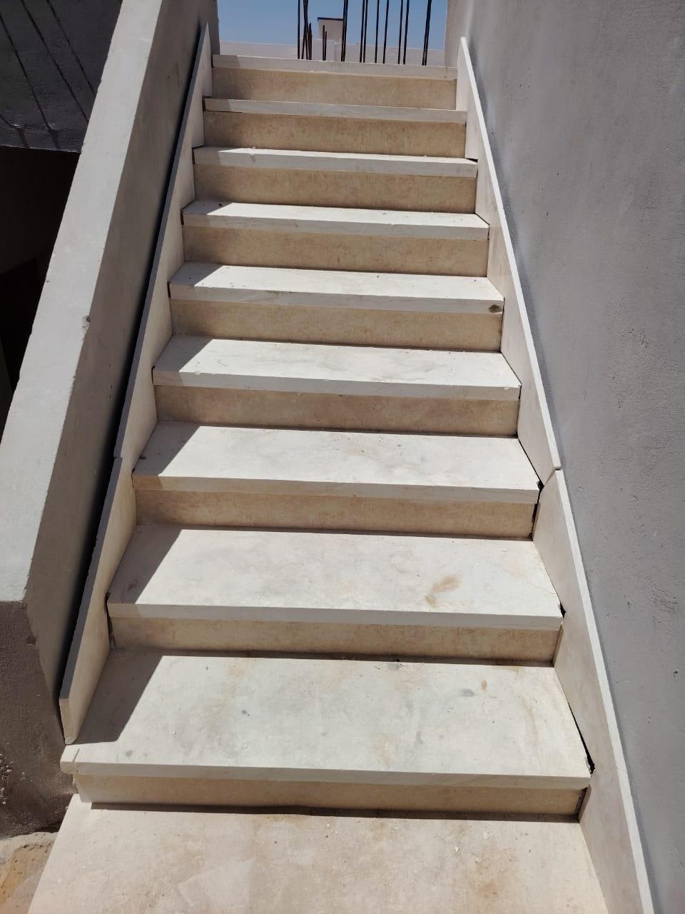 Construction stage Marble works