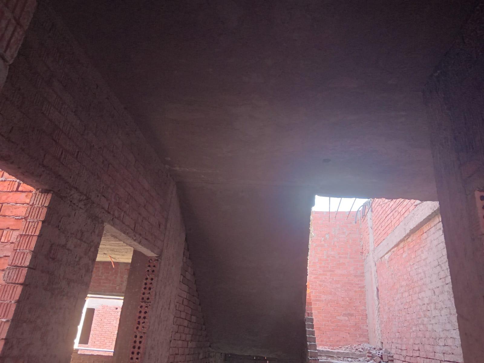 Construction stage Plaster and putty