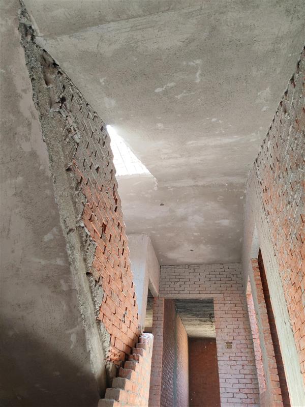 Construction stage Plaster and putty