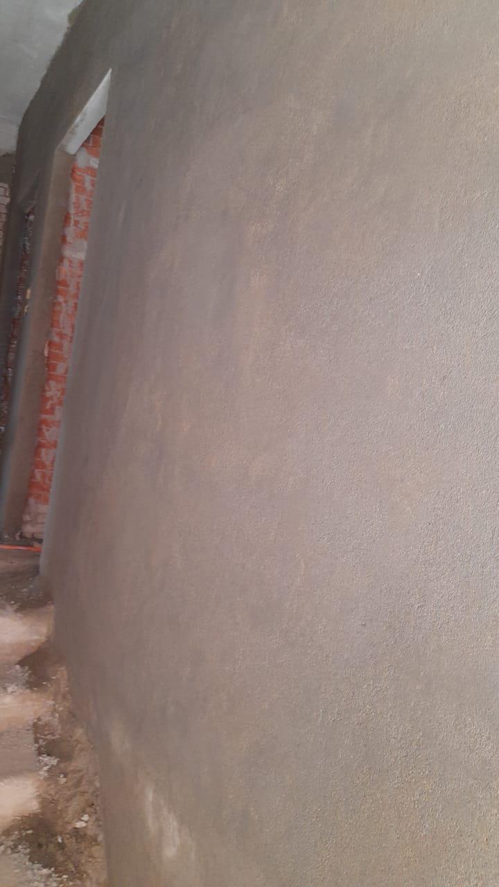 Construction stage Plaster and putty
