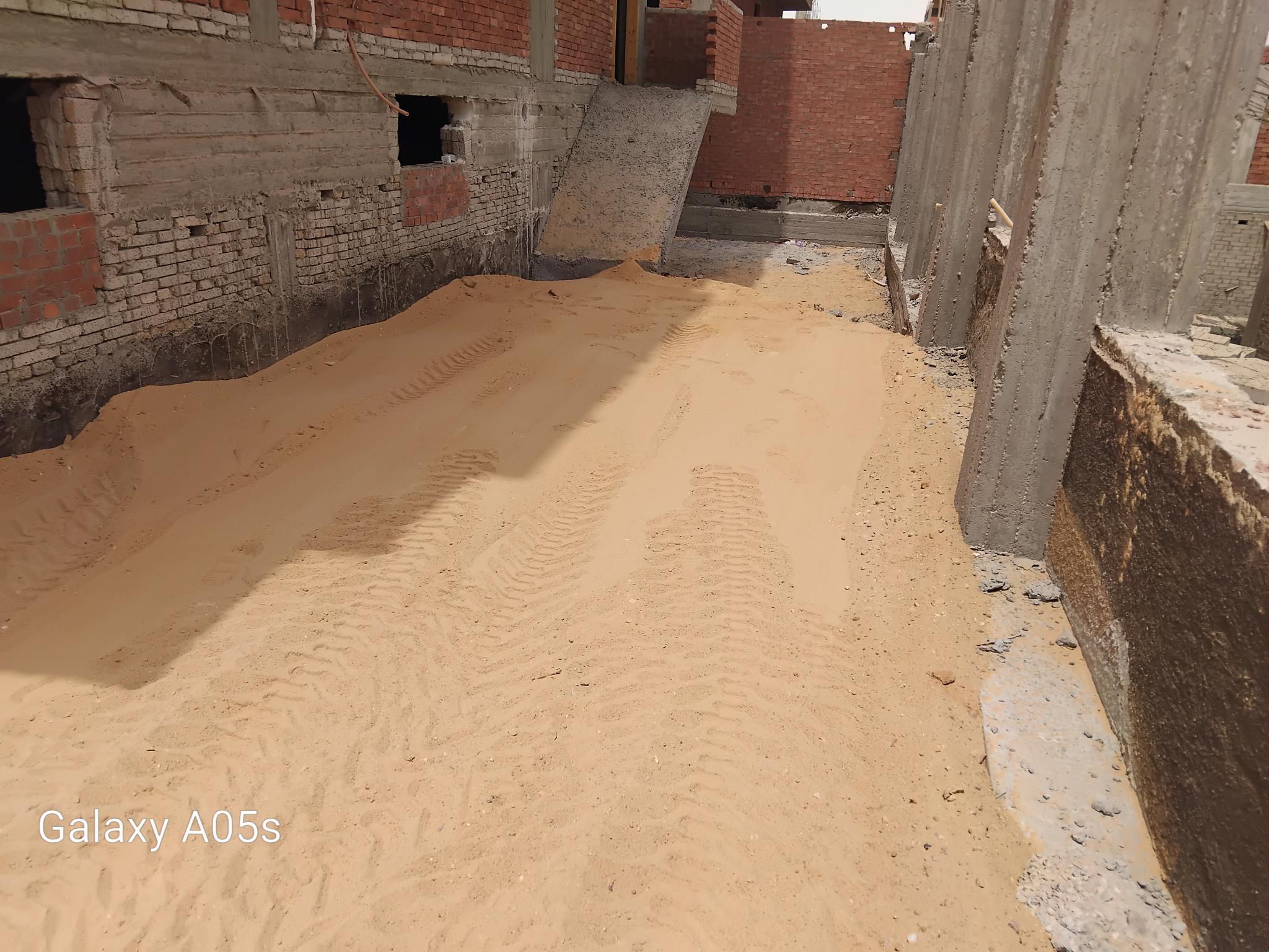 Construction stage Wall Building works