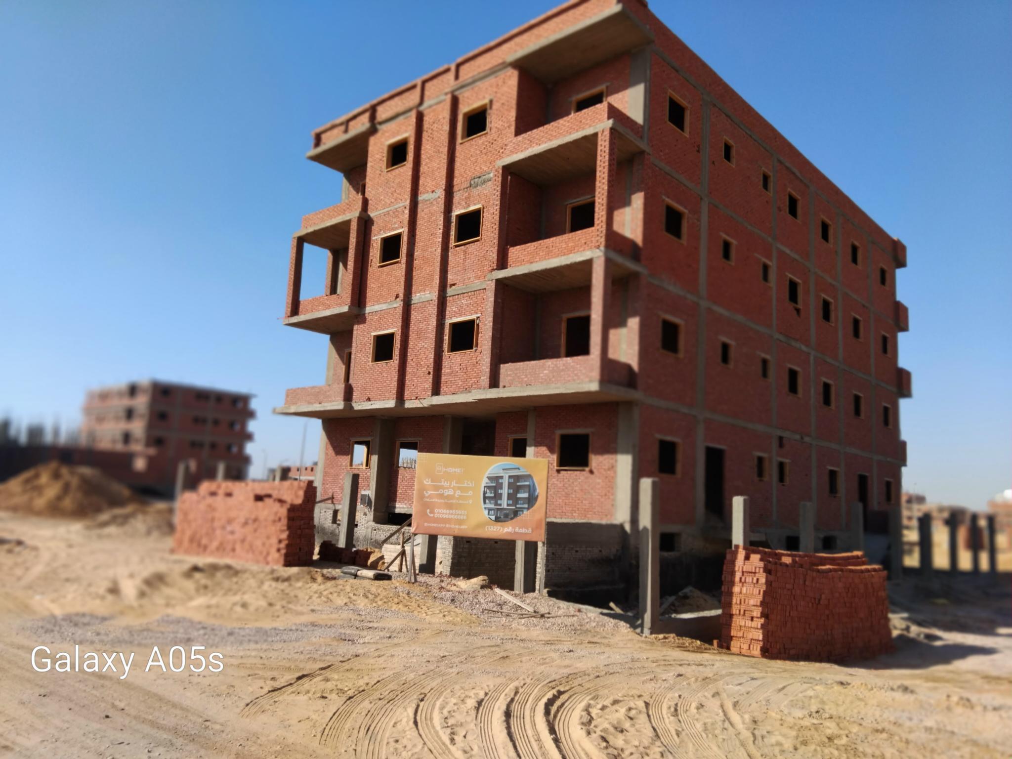 Construction stage Wall Building works