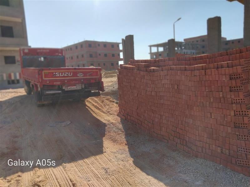 Construction stage Wall Building works