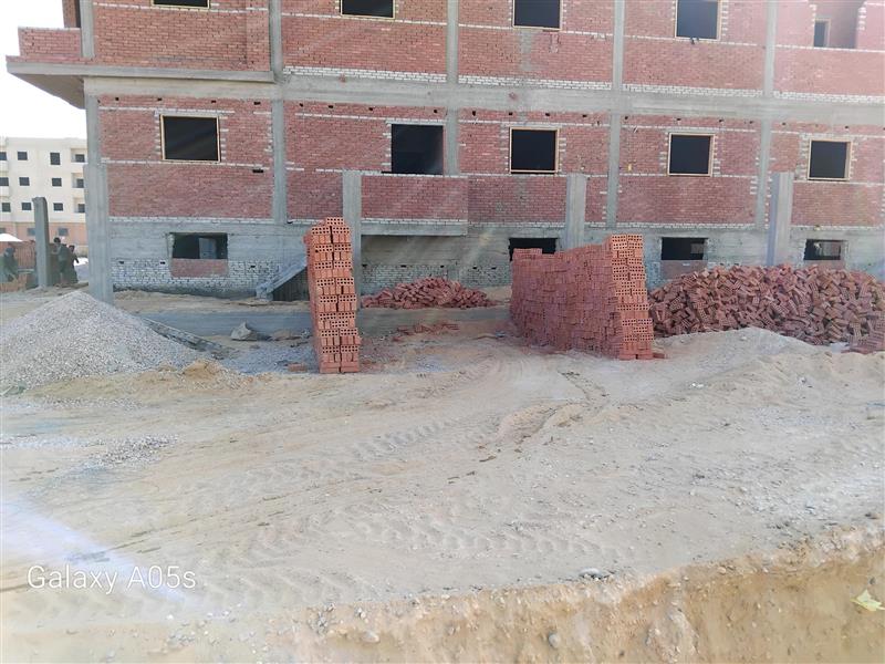 Construction stage Wall Building works