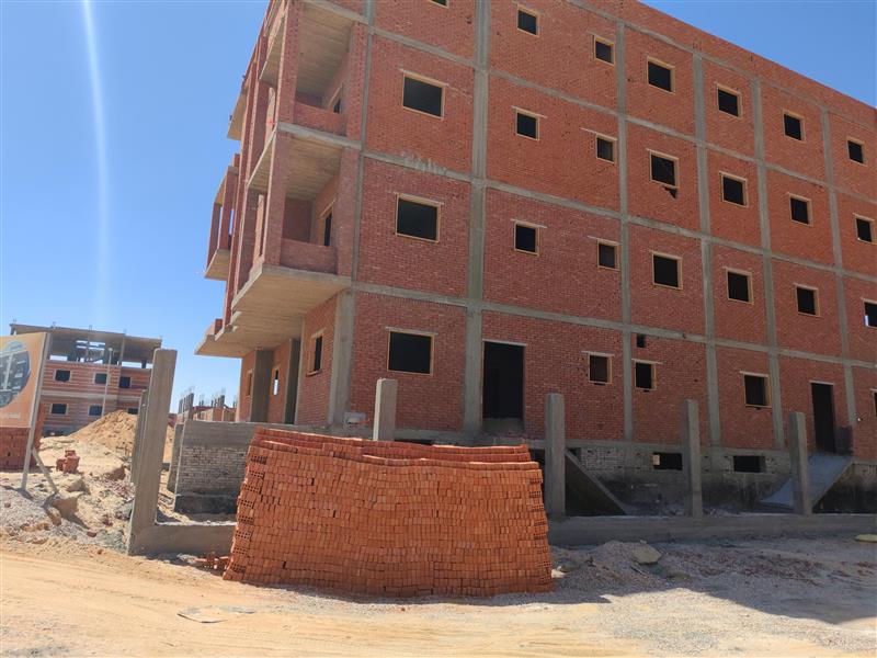 Construction stage Wall Building works