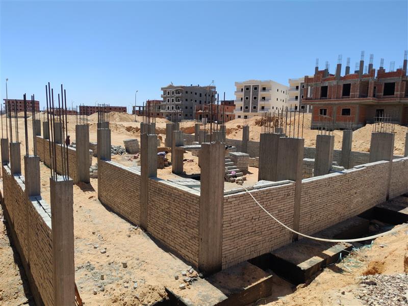 Construction stage Basement walls