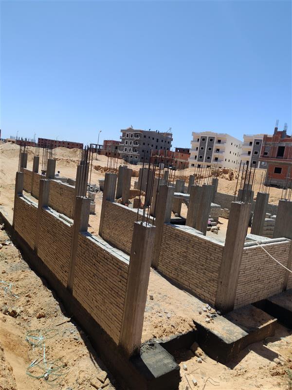 Construction stage Basement walls