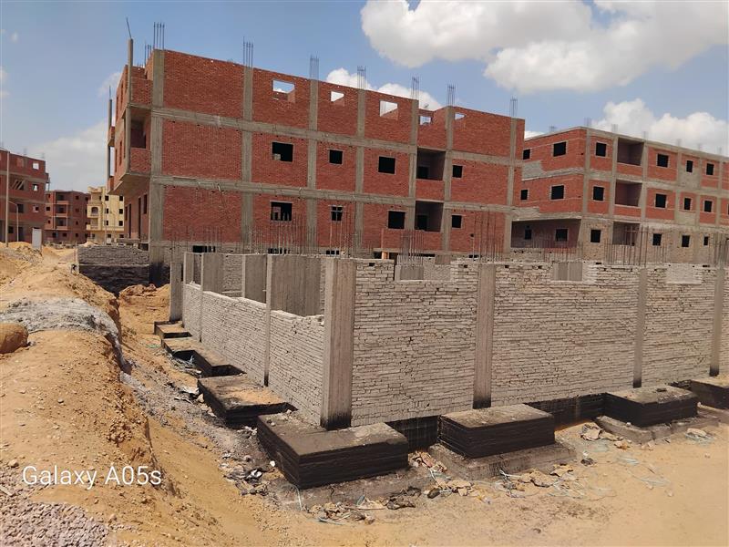 Construction stage Basement walls