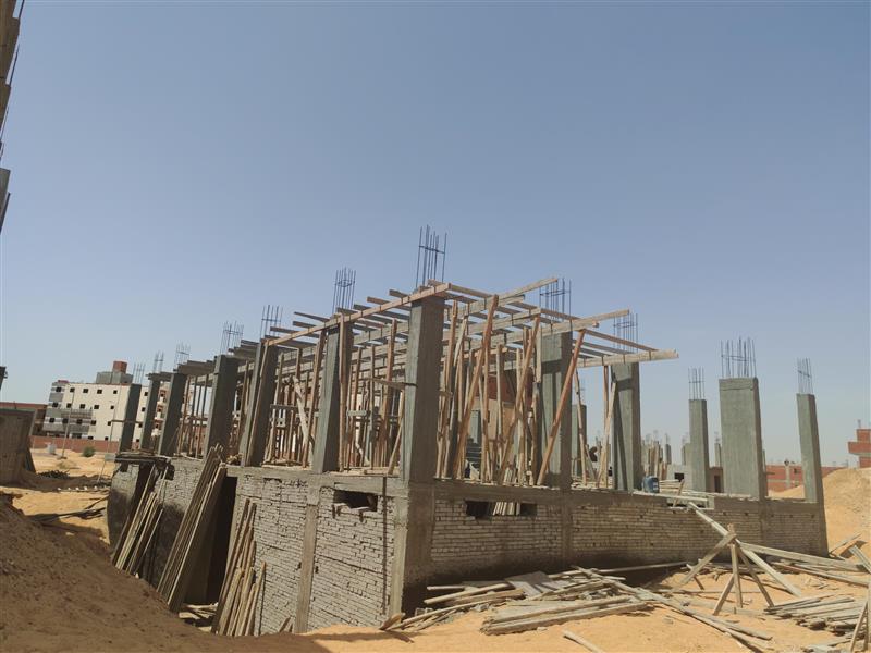 Construction stage Ground floor slab