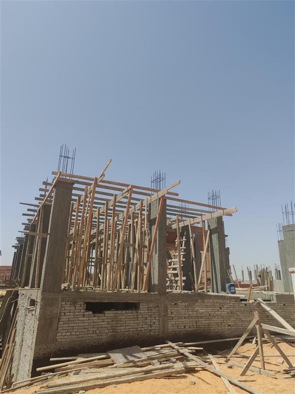 Construction stage Ground floor slab