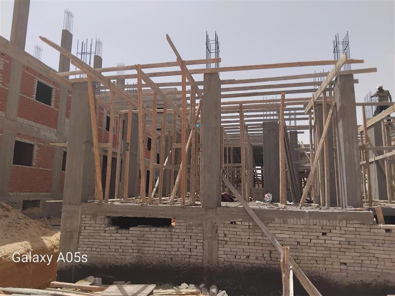 Construction stage Ground floor slab