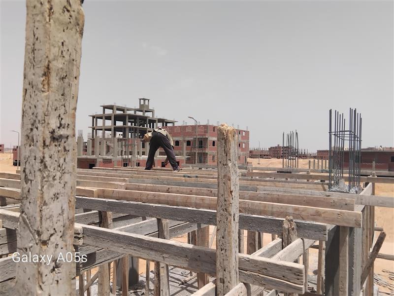 Construction stage Ground floor slab