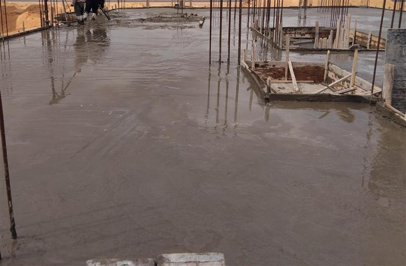 Construction stage Ground floor slab