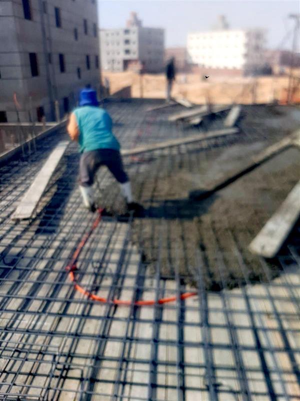 Construction stage Ground floor slab
