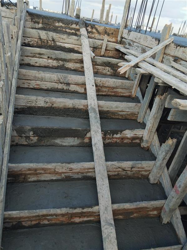 Construction stage Ground floor slab