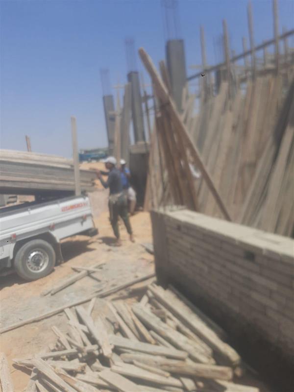 Construction stage Ground floor slab