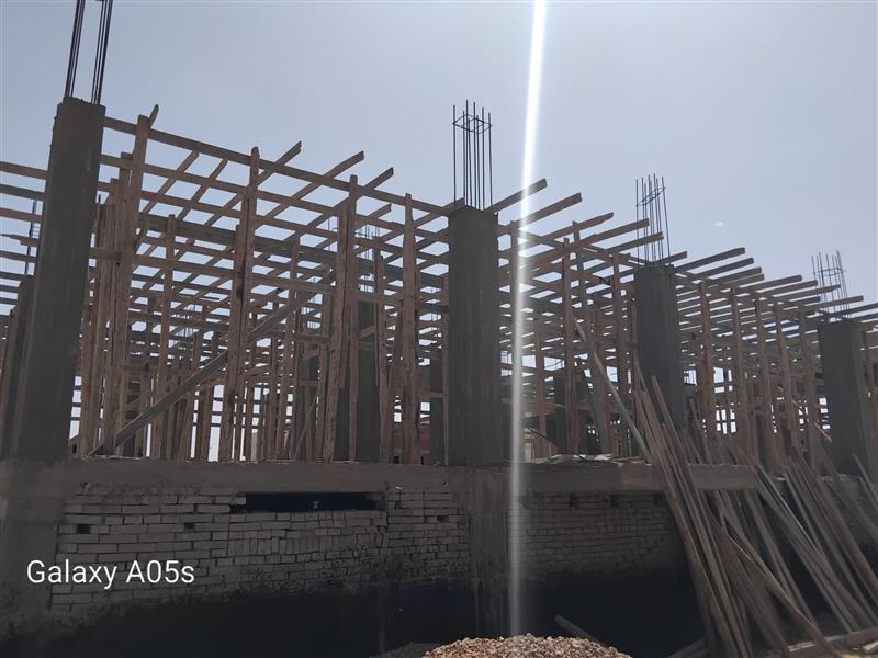 Construction stage Ground floor slab