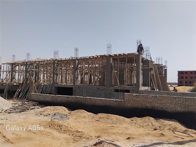 Construction stage Ground floor slab
