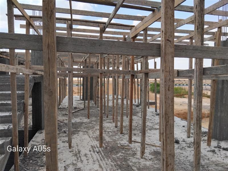 Construction stage Ground floor slab