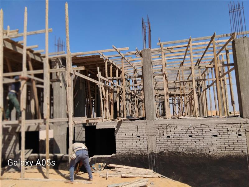 Construction stage Ground floor slab