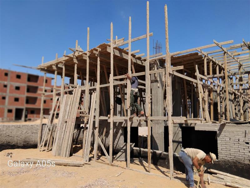 Construction stage Ground floor slab