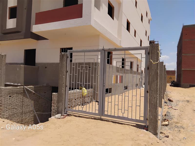 Construction stage Aluminum & glass works (Krital)