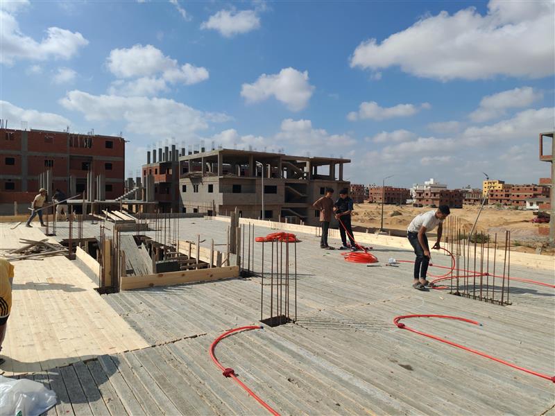 Construction stage Ground floor slab
