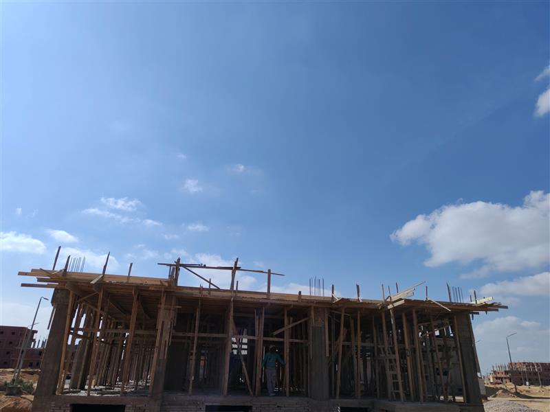 Construction stage Ground floor slab